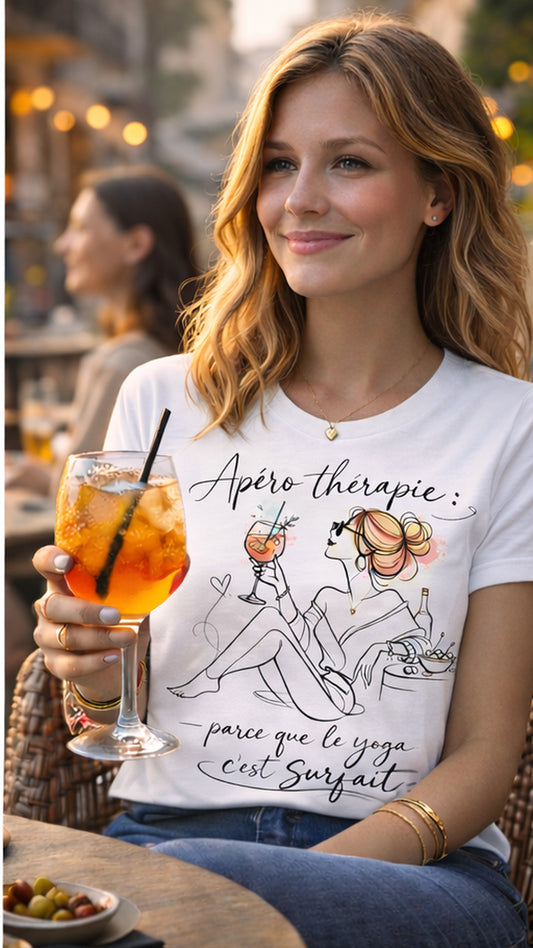 T-shirt - Apéro thérapie