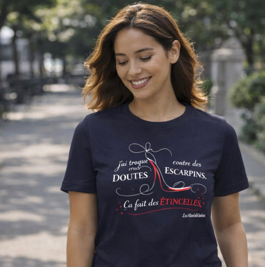 T-shirt - J'ai troqué mes doutes