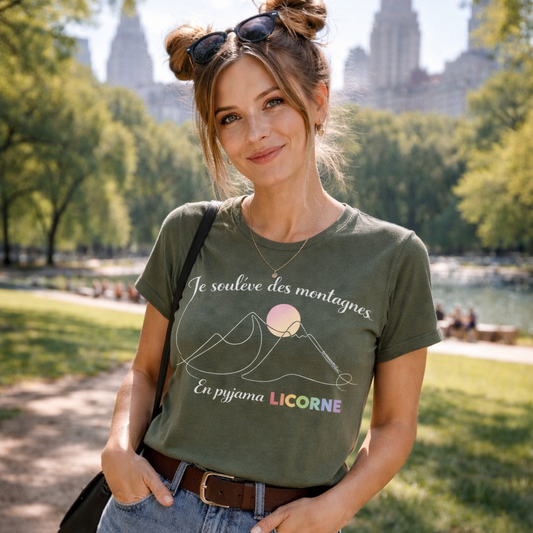 T-shirt - Je soulève des montagnes