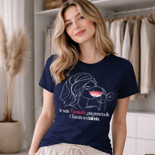 T-shirt - Je suis géniale